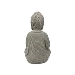 Elly Décor Décor Meditating, 13 Inch Tall Ceramic Handcrafted Budha Decor Indoor And Outdoor Garden Sculptures Buddha… -Garden Supply Store 41QDSuDeYKL