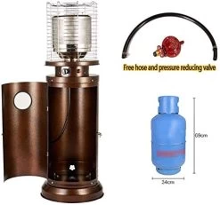 AJH Outdoor Patio Heater Outdoor Patio Heater 5-11kW Stainless Steel Portable Outdoor Heat Lamp Adjustable Outdoor… 10 AJH Outdoor Patio Heater Outdoor Patio Heater 5-11kW Stainless Steel Portable Outdoor Heat Lamp Adjustable Outdoor… -Garden Supply Store 41QFHQokWfL
