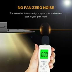 Dimgogo GO-1000 LED Grow Lights 2x2ft Coverage Full Spectrum Grow Lamp For Hydroponic Indoor Plants Seeding Veg And… -Garden Supply Store 41QNGrP53TL