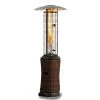 Rattan Patio Heater,Outdoor Standup Patio Heater + Free Rain Cover Suitable For Restaurants, Hotels And Bars