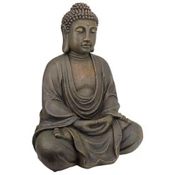 Design Toscano Meditative Buddha Of The Grand Temple Garden Statue: Medium 12 Design Toscano Meditative Buddha Of The Grand Temple Garden Statue: Medium -Garden Supply Store 41Qy7s2z8VL