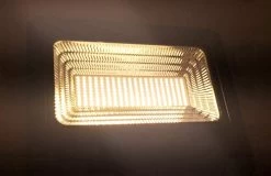 2 PCS 3000K Warm White 100W LED Flood Light Outdoor With US Plug 100 Watt Floodlight Lamp IP65 Waterproof Outside -Garden Supply Store 41RHZTzH gL