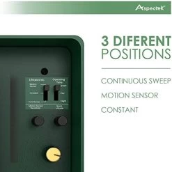 [UPGRADED] Aspectek Yard Sentinel STROBE – Ultrasonic Pest Repeller With Motion Detector, Strobe & Intruder Alarm, Sound… -Garden Supply Store 41RLaN7wnCL