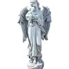 Roman Joseph’s Studio Angel Holding Baby Statue, 25.5H, Garden Collection, Resin And Stone, Decorative, Religious Gift…
