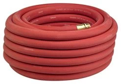 Underhill H10-025 UltraMax Industrial Heavy Duty Watering Hose, 1-Inch By 25-Feet, Red