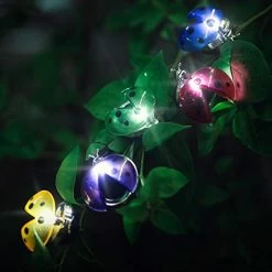 Solar Garden Lights Outdoor, Solar Light LED Garden Decor Statues, Yard Decorations Ladybug Lights For Path, Yard, Lawn… 10 Solar Garden Lights Outdoor, Solar Light LED Garden Decor Statues, Yard Decorations Ladybug Lights For Path, Yard, Lawn… -Garden Supply Store 41RkhqeZ4xL
