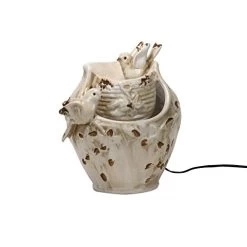 Nature’s Garden Vintage Bird Tabletop Garden Fountain -Garden Supply Store 41RoPzD62B4L