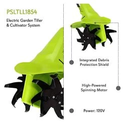 Serene Life 18V Handheld Electric Cordless Tiller – Battery Powered Hand Held Front Tine Soil Cultivator, High Power… -Garden Supply Store 41SFYr6Q1AL