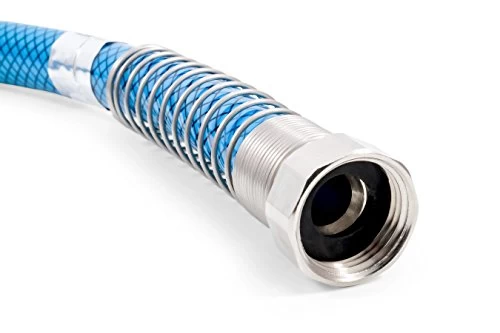 Camco 22813 4ft Premium Drinking Water Hose – Lead And BPA Free, Anti-Kink Design, 20% Thicker Than Standard Hoses 5/8… 5 Camco 22813 4ft Premium Drinking Water Hose – Lead And BPA Free, Anti-Kink Design, 20% Thicker Than Standard Hoses 5/8… - Image 5