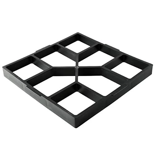 Tengchang Concrete Paving Mold, 2pcs Patio Walk Path Maker, Stepping Stone Driveway Garden Pavement Mold 2 Tengchang Concrete Paving Mold, 2pcs Patio Walk Path Maker, Stepping Stone Driveway Garden Pavement Mold - Image 2