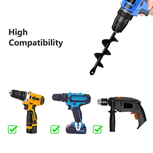 HUAPPNIO Bulb Planter For Gardening Planting 1.57×8.66 Inches 4 HUAPPNIO Bulb Planter For Gardening Planting 1.57×8.66 Inches - Image 4