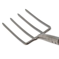 Spear And Jackson R712 Traditional Mirror Finish Stainless Steel Head Digging Fork With 1-Piece Hardwood Shaft -Garden Supply Store 41SmRB1DfL