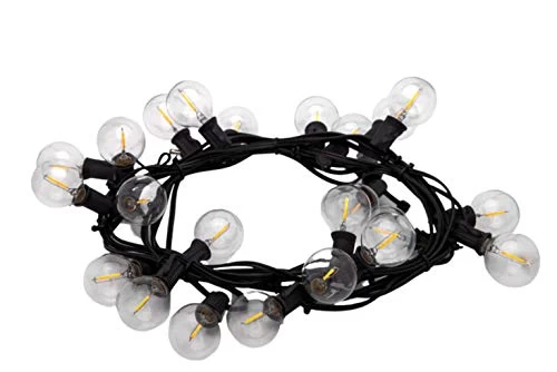 Views Solar String Lights Outdoor/Indoor, 27FT Length With 25+2 Replacement LED G40 Globe Bulbs | Waterproof Durable… 3 Views Solar String Lights Outdoor/Indoor, 27FT Length With 25+2 Replacement LED G40 Globe Bulbs | Waterproof Durable… - Image 3