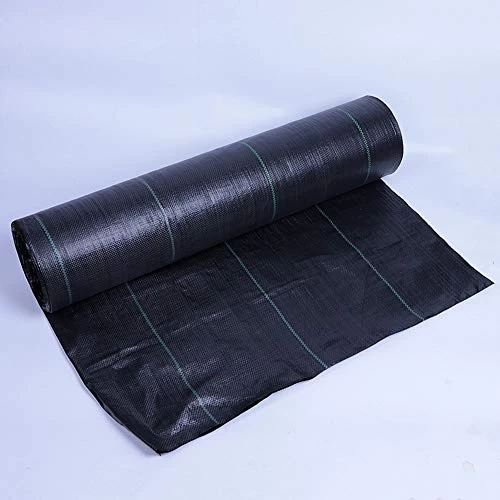 Labworkauto 0575 PP Weed Barrier Fabric Black 3ft300ft 4 Labworkauto 0575 PP Weed Barrier Fabric Black 3ft300ft - Image 4
