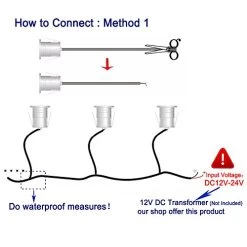 CNBRIGHTER LED In-Ground Well Light,3W CREE Chip,12V-24V DC,IP67 Waterproof Aluminum,Directional Horizontally Outdoor… 11 CNBRIGHTER LED In-Ground Well Light,3W CREE Chip,12V-24V DC,IP67 Waterproof Aluminum,Directional Horizontally Outdoor… -Garden Supply Store 41TaoTte IL
