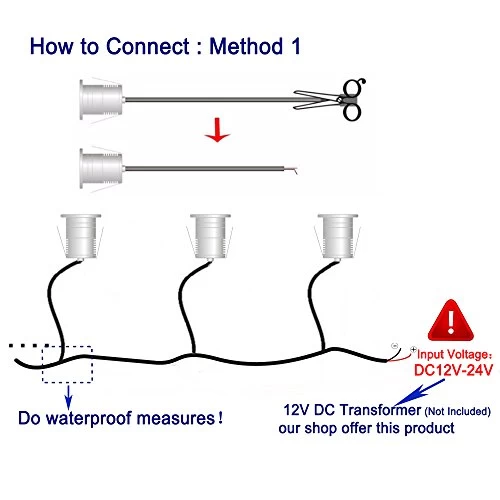 CNBRIGHTER LED In-Ground Well Light,3W CREE Chip,12V-24V DC,IP67 Waterproof Aluminum,Directional Horizontally Outdoor… 5 CNBRIGHTER LED In-Ground Well Light,3W CREE Chip,12V-24V DC,IP67 Waterproof Aluminum,Directional Horizontally Outdoor… - Image 5