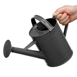 Asvert Metal Watering Can Modern Anti-Rust Watering Pot With Long Spout For Indoor Outdoor House Plants Watering Use 0… 8 Asvert Metal Watering Can Modern Anti-Rust Watering Pot With Long Spout For Indoor Outdoor House Plants Watering Use 0… -Garden Supply Store 41ToTu82B8AL