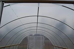 Greenhouse Plastic Film Transparent Polyethylene Cover Uv Resistant, 18 M Wide (59 Ft) -Garden Supply Store 41TykjsuhSL
