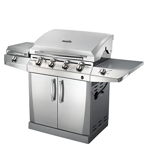 Char-Broil 463271315 TRU-Infrared 4-Burner Cabinet Gas Grill 3 Char-Broil 463271315 TRU-Infrared 4-Burner Cabinet Gas Grill - Image 3