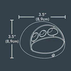 Paradise Northern International GL33458BK LED Cast Aluminum Deck Light, Black -Garden Supply Store 41UkVtehiZL