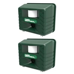 ASPECTEK – 2 Pack Electronic Ultrasonic Animal Control, Pest Control,Cat,Dog,Deer,Pest Animal Repellent With Motion…