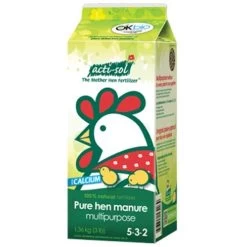 1 Package Of Acti-sol Natural Fertilizer