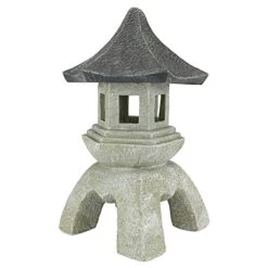 Design Toscano Large Pagoda Lantern Sculpture
