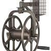Liberty Garden Single Arm Navigator Multi-Directional Hose Reel
