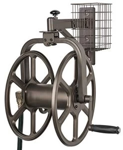 Liberty Garden Single Arm Navigator Multi-Directional Hose Reel