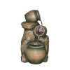 Water Fountain – Giare Water Urn Garden Decor Fountain – Outdoor Water Feature