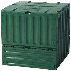 Tierra Garden 627001 Large Eco King Polypropylene 158-Gallon Composter, Green