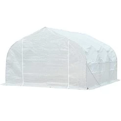 Biltek 11ft Portable Walk-in Garden Greenhouse Outdoor Green House For Fruits, Vegetables, Plants, And Flowers – 11… -Garden Supply Store 41VyEa6XkdL