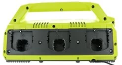 Ryobi P135 18V One+ 6 Port Lithium Ion Battery Supercharger (18V Batteries Not Included / Charger Only) 10 Ryobi P135 18V One+ 6 Port Lithium Ion Battery Supercharger (18V Batteries Not Included / Charger Only) -Garden Supply Store 41WFmVzAG7L
