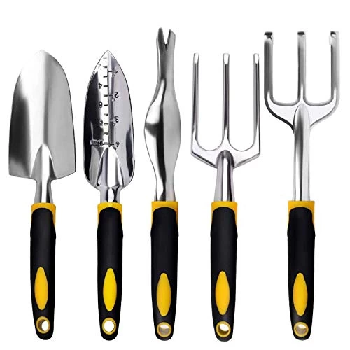 Garden Tools -Heavy Duty Gardening Tools Succulent Tools Set – Aluminum Outdoor Hand Tools With Soft Rubberized Non-Slip… 1 Garden Tools -Heavy Duty Gardening Tools Succulent Tools Set – Aluminum Outdoor Hand Tools With Soft Rubberized Non-Slip…