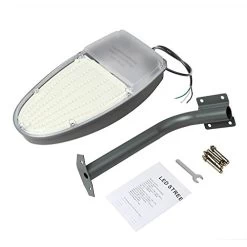 OTTFF 24W LED Street Garage Area Lighting 2500LM 144 LEDs 6500K Dusk To Dawn Sensor Waterproof IP65 Security Floodlight… -Garden Supply Store 41XY0dG2BH9L