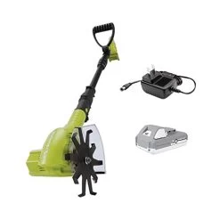 Sun Joe TJW24C 24V 2.0 Amp Cordless Telescoping Cultivator/Weeder