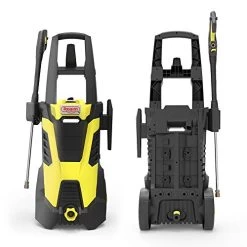 Realm 2600PSI 1.75GMP 14.5AMP Electric Pressure Washer With Brushless Induction Motor, Spray Gun, Spray Tips, 26ft Hose… -Garden Supply Store 41XpNDB1hhL
