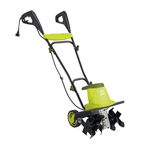 Sun Joe TJ603E 16-Inch 12-Amp Electric Garden Tiller/Cultivator, 3-Position Wheel Adjustment, 6-Steel Angled Tines… 3 Sun Joe TJ603E 16-Inch 12-Amp Electric Garden Tiller/Cultivator, 3-Position Wheel Adjustment, 6-Steel Angled Tines… - Image 3