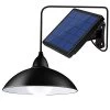 Bemexred Solar Lights Outdoor/Indoor,Remote Control Solar Powered Pendant Lights IP65 Waterproof,Auto On/Off Hanging…
