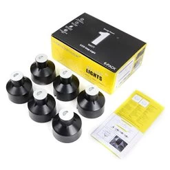 Low Voltage Deck Lights 6 Pack LED Landscape Step Lights 1W 12-24V Ground Light Outdoor IP67 Waterproof Landscape… 13 Low Voltage Deck Lights 6 Pack LED Landscape Step Lights 1W 12-24V Ground Light Outdoor IP67 Waterproof Landscape… -Garden Supply Store 41YrF2U2ukL