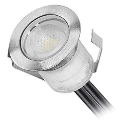 Low Voltage LED Deck Lights Kit, Ί1.18 Waterproof Recessed RGB Deck Lighting Outdoor Landscape In-ground Lights For YardâŠ