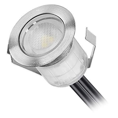 Low Voltage LED Deck Lights Kit, Φ1.18 Waterproof Recessed RGB Deck Lighting Outdoor Landscape In-ground Lights For Yard… 1 Low Voltage LED Deck Lights Kit, Φ1.18 Waterproof Recessed RGB Deck Lighting Outdoor Landscape In-ground Lights For Yard…