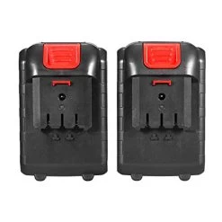 KKmoon Mini Chainsaw Cordless,4-Inch Electric Chainsaw,Power Chain Saws Pruning Saw 24V Chargeing Electric Woodworking… -Garden Supply Store 41Zjaze3EoL