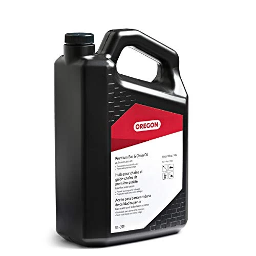 Oregon Chainsaw Bar And Chain Oil, 1 Gallon Bottle (128 Fl.oz / 4500 Ml) (54-059) 3 Oregon Chainsaw Bar And Chain Oil, 1 Gallon Bottle (128 Fl.oz / 4500 Ml) (54-059) - Image 3