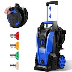 Power Washer, Suyncll Pressure Washer 3800 Max PSI 2000W Electric Portable High Pressure Cleaner Machine With 4 Nozzles…