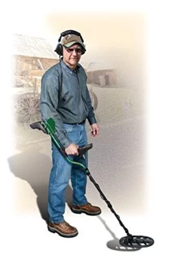 Teknetics T2 Classic Metal Detector With Waterproof 11″ Coil And 5 Year Warranty -Garden Supply Store 41aAeHEACOL