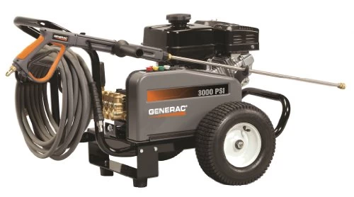 Generac 6228 3,000-PSI 3-GPM Gas-Powered Contractor Power Washer 1 Generac 6228 3,000-PSI 3-GPM Gas-Powered Contractor Power Washer