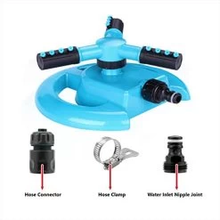 BuVo Garden Sprinkler & Hose Nozzle Spray – Sprinklers And Sprayer Set – Automatic Irrigation System For Garden & Lawn… -Garden Supply Store 41aIZ4kwFHL