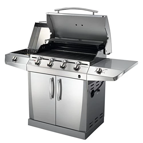 Char-Broil 463271315 TRU-Infrared 4-Burner Cabinet Gas Grill 4 Char-Broil 463271315 TRU-Infrared 4-Burner Cabinet Gas Grill - Image 4