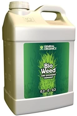 General Hydroponics 726833 Gh5345 Organics Bioweed Fertilizer, 2.5 Gallon